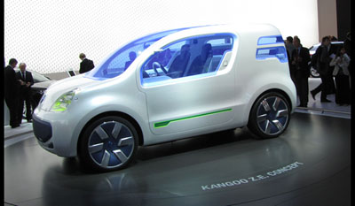 Renault ZOE, Twizy, Kangoo and Fluence - ZEV - Zero emission vehicles - 2009 11